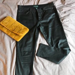 Ralph Lauren Wax Jeans